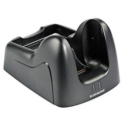 Dock станция RS232/USB със зарядно за дублираща батерия и захранване Dock станция RS232/USB със зарядно за дублираща батерия и захранване