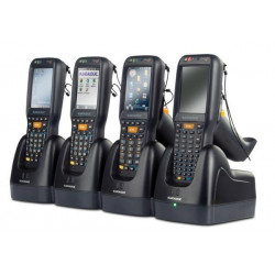 Dock станция за 4 устройства с 4 гнезда за зареждане на дублиращи батерии и захранване Dock станция за 4 устройства с 4 гнезда за зареждане на дублиращи батерии и захранване