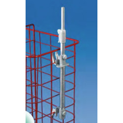 Телескопично рамо с пружина и Т-накрайник Телескопично рамо с пружина и Т-накрайник