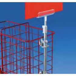 Телескопично рамо с пружина и Т-накрайник Телескопично рамо с пружина и Т-накрайник