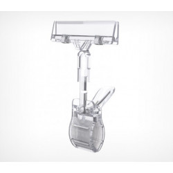 Голяма щипка за тръби със рамо и широка щипка за етикети Голяма щипка за тръби със рамо и широка щипка за етикети