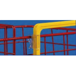 Кукички чифт за захващане към промо кошове или колички Кукички чифт за захващане към промо кошове или колички