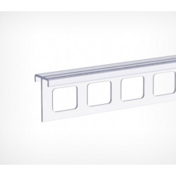 Перфорирана пластмасова лента за окачване на рамки Перфорирана пластмасова лента за окачване на рамки