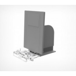 Автоматичен избутвач 3N без плъзгащ профил Автоматичен избутвач 3N без плъзгащ профил