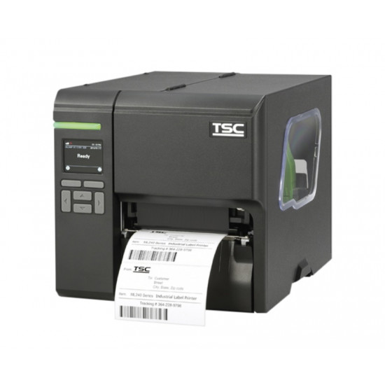 Индустриален баркод принтер за печат на етикети TSC ML240P