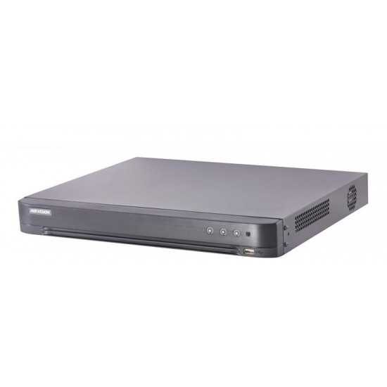 16-канален пентабриден HD-TVI/AHD/CVI/IP цифров рекордер HIKVISION DS-7216HQHIK2/P/A