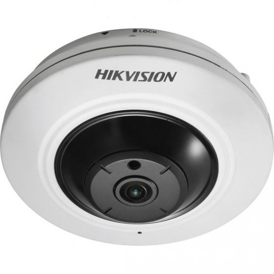 Панорамна fish-eye мегапикселова куполна IP камера HIKVISION DS-2CD2955FWD-IS