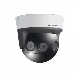 HIKVISION DS-2CD6924F-I Панорамна 180° мегапикселова мултисензорна куполна IP камера