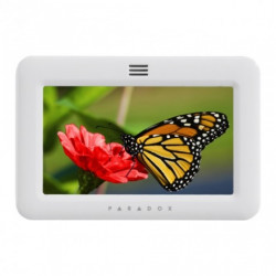 PARADOX TM50 Touch Интерактивна клавиатура, бяла PARADOX TM50 Touch Интерактивна клавиатура, бяла
