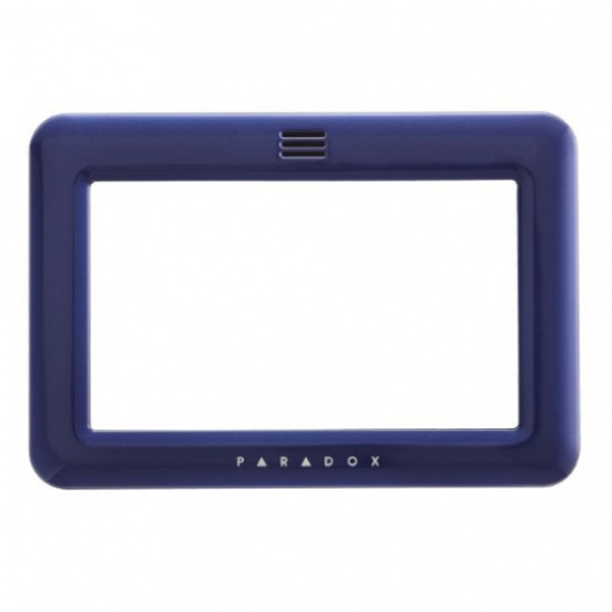 PARADOX FPLATE Цветен лицев панел за клавиатура TM50, червен