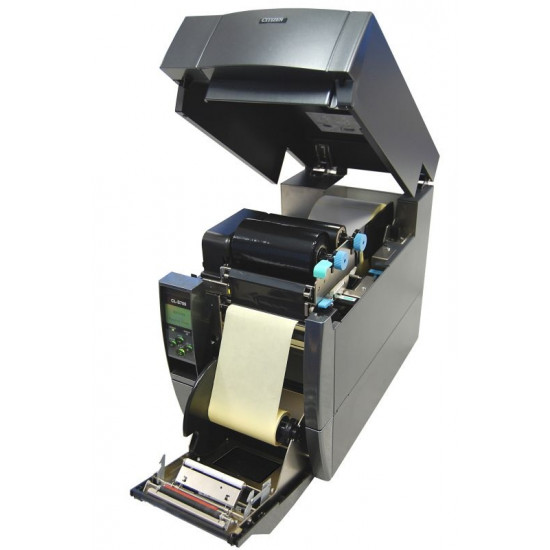 Термотрансферен баркод и етикетен принтер с разлепващ модул CITIZEN CL-S703R