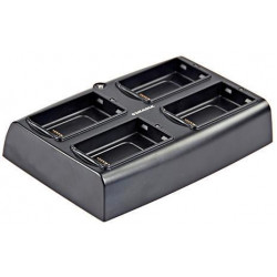 Зарядно устройство за 4 батерии и захранване Зарядно устройство за 4 батерии и захранване