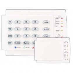 10-Зонова жична LED клавиатура (хоризонтална) K10H 10-Зонова жична LED клавиатура (хоризонтална) K10H