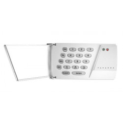 10-Зонова жична хоризонтална LED клавиатура K636 за алармени системи Paradox 10-Зонова жична хоризонтална LED клавиатура K636 за алармени системи Paradox