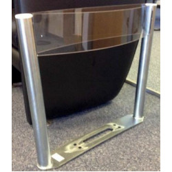 Предпазител STEEL/PLEXI за Еvolve P20/Р30/G20/G30/G35 и Classic PLUS и Style Предпазител STEEL/PLEXI за Еvolve P20/Р30/G20/G30/G35 и Classic PLUS и Style