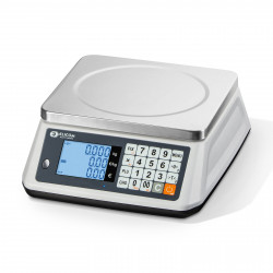 Търговска везна Elicom S300F - 3/6кг Търговска везна Elicom S300F - 3/6кг