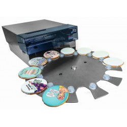 Принтер за печат върху хранителни изделия, с ядливо мастило Принтер за печат върху хранителни изделия, с ядливо мастило