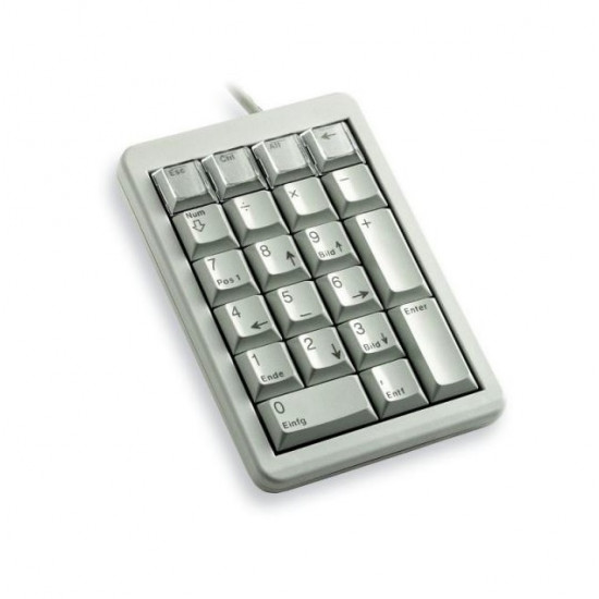 Цифрова клавиатура CHERRY G84-4700 KEYPAD, USB, сива
