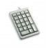 Цифрова клавиатура CHERRY G84-4700 KEYPAD, USB, сива