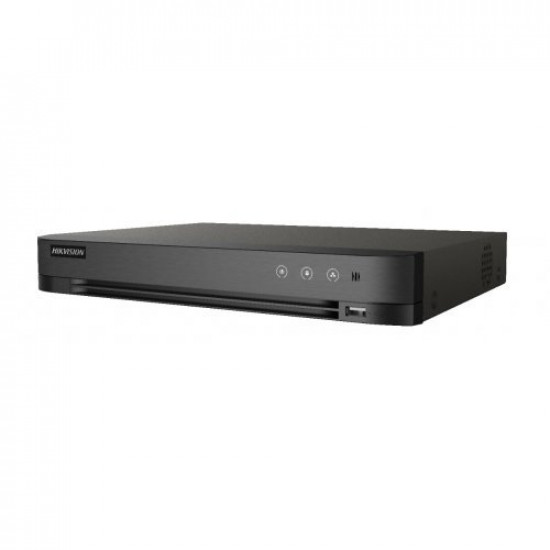 8-канален пентабриден HD-TVI/AHD/CVI/IP цифров рекордер HIKVISION iDS-7208HQHIM1/FA(C) 