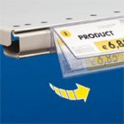 Ценови профил DS 128 h=39 за стелажи IMZ INTRAC 39/938 мм