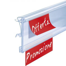 Ценови профил DS 149 h=39 за стелажи IMZ INTRAC 39/988 мм