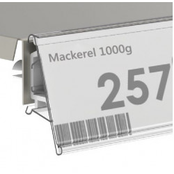 Ценови профил LF 39 бял LINDE 39/1238 мм