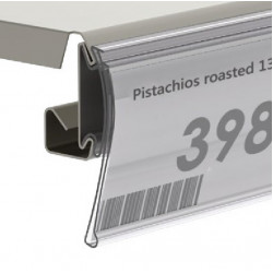 Ценови профил HSAC 39 за стелажи 39/938 мм Ценови профил HSAC 39 за стелажи 39/938 мм