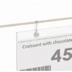 Ценови профил DBH 39 с презрамки 39/1000 мм