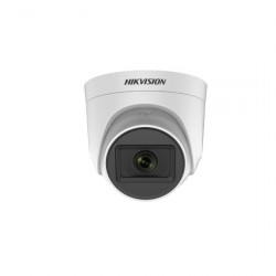 5 Mpx HD-TVI куполна камера (4 in 1) за видеонаблюдение Hikvision DS-2CE76H0T-ITPFS