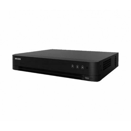 8-канален пентабриден HD-TVI/AHD/CVI/IP цифров рекордер HIKVISION iDS-7208HUHIM1/E(C)
