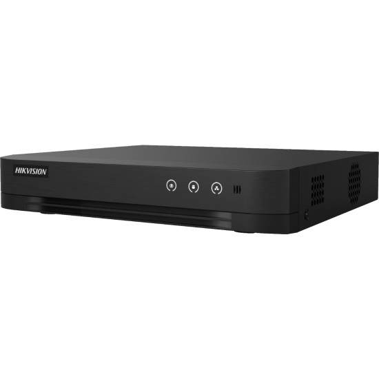 8-канален пентабриден HD-TVI/AHD/CVI/IP цифров рекордер за видеонаблюдение HIKVISION iDS-7208HUHIM2/S(С)