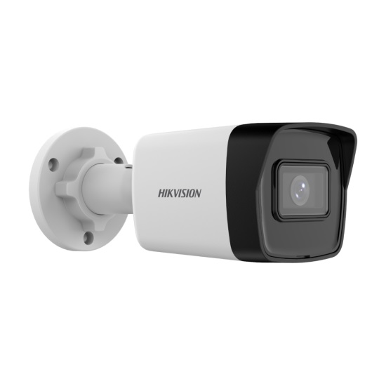 4 мегапикселова корпусна IP камера за видеонаблюдение с вградено IR осветление с обхват до 30 м HIKVISON DS-2CD1043G2-IUF