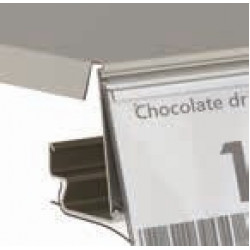 Ценови профил UT 39 за стелажи TEGOMETAL, INTRAC AMX 39/938 мм