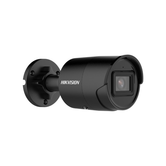 4 Мегапикселова IP камера за видеонаблюдение с вграден микрофон HIKVISION DS-2CD2043G2-IU(BLACK)