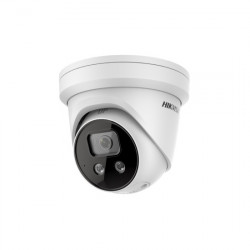 4 MP куполна AcuSense IP камера за видеонаблюдение Hikvision DS-2CD2346G2- ISU/SL(C)