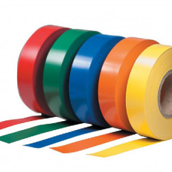 Вложка за ценови профили, червена