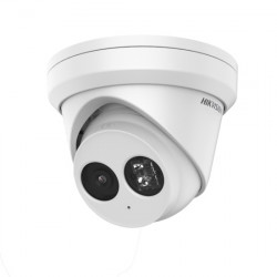 6 Мегапикселова AcuSense Ден/Нощ куполна IP камера за видеонаблюдение с EXIR до 30 метра HIKVISION DS-2CD2363G2-IU