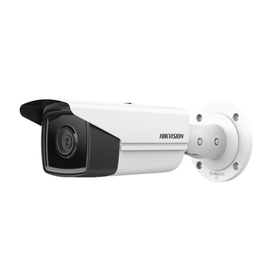 4K UltraHD корпусна AcuSense IP камера за видеонаблюдение, EXIR до 80м HIKVISION DS-2CD2T83G2-4I