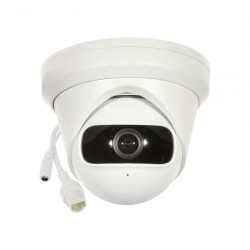 Широкоъгълна панорамна куполна IP камера за видеонаблюдение HIKVISION DS-2CD2345G0P-I