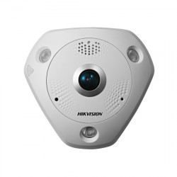 Панорамна 360° 6 мегапикселова куполна IP камера за видеонаблюдение HIKVISION DS-2CD6365G0-IS(B) Панорамна 360° 6 мегапикселова куполна IP камера за видеонаблюдение HIKVISION DS-2CD6365G0-IS(B)