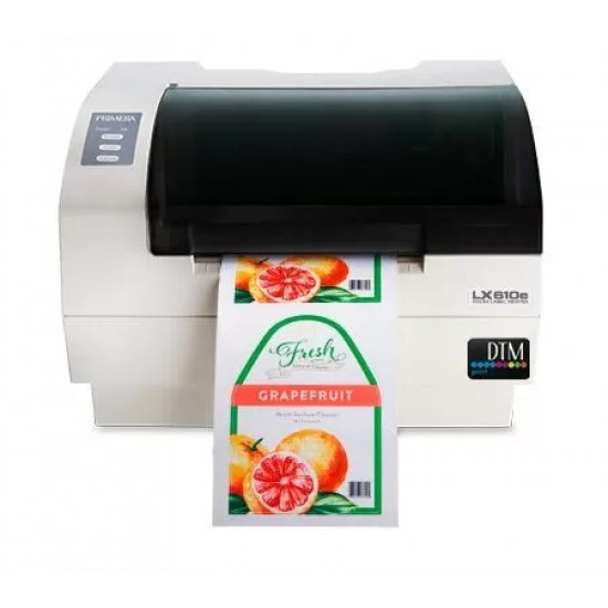 Цветен принтер за етикети LX610e Pro