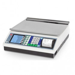 Търговска везна Elicom с принтер EPS BP Търговска везна Elicom с принтер EPS BP