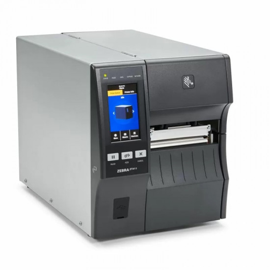 Индустриален принтер за етикети ZEBRA ZT411