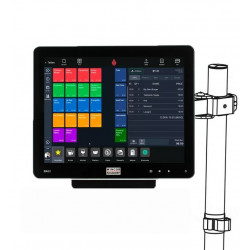 Тъчскрийн POS монитор Wincor Nixdorf BA92 без стойка