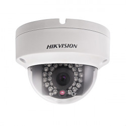 HIKVISION Мегапикселова куполна IP камера Ден/Нощ с вградено IR осветление с обхват до 30 м DS-2CD2110F-I HIKVISION Мегапикселова куполна IP камера Ден/Нощ с вградено IR осветление с обхват до 30 м DS-2CD2110F-I