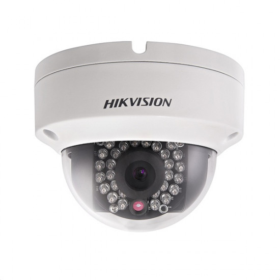 HIKVISION Мегапикселова куполна IP камера Ден/Нощ с вградено IR осветление с обхват до 30 м DS-2CD2110F-I