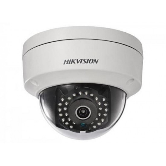 HIKVISION Мегапикселова куполна IP камера Ден/Нощ с вградено IR осветление DS-2CD2142FWD-I