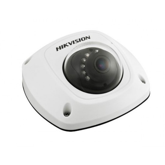 HIKVISION Компактна куполна IP камера Ден/Нощ с вградено IR осветление DS-2CD2542FWD-IS
