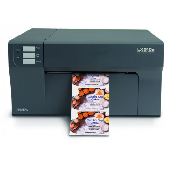 Цветен принтер за етикети PRIMERA LX910e
